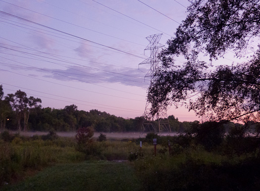 Humber River at dawn