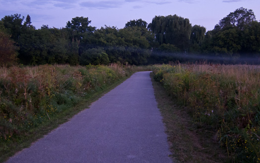 Humber River trail