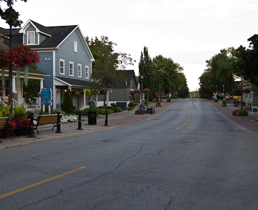 Sleepy Kleinburg.