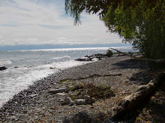 Lake Ontario from Chesterton Shores Park